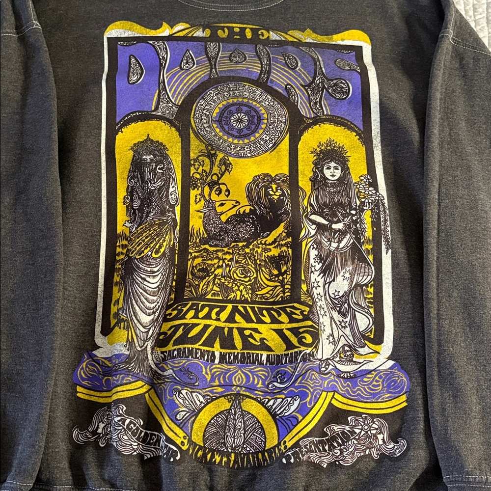 The Doors Gray Sweatshirt View 3